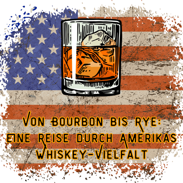 Read more about the article Von Bourbon bis Rye: Eine Reise durch Amerikas Whiskey-Vielfalt