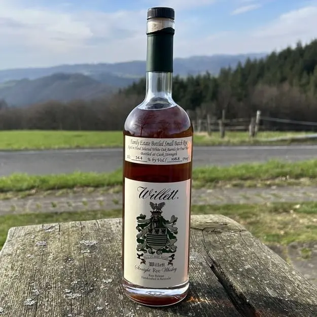 Read more about the article Im Rye-Himmel: Verkostung des Willett Family Estate Bottled Small Batch Rye