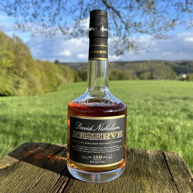 Mehr über den Artikel erfahren David Nicholson Reserve: ein high-rye Bourbon von Luxco