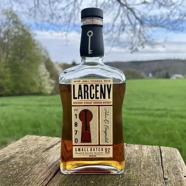 Read more about the article Larceny Small Batch: Wie aus Weizen Vanille wird