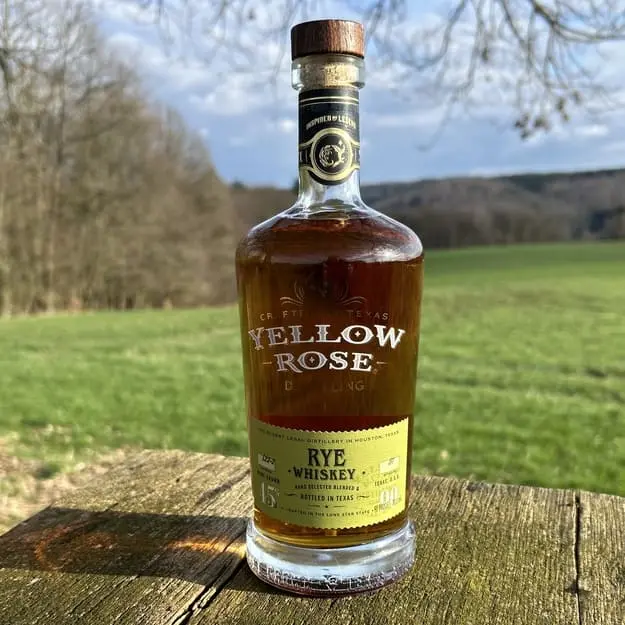 Read more about the article Yellow Rose Rye: Roggenwhiskey aus Texas(?)