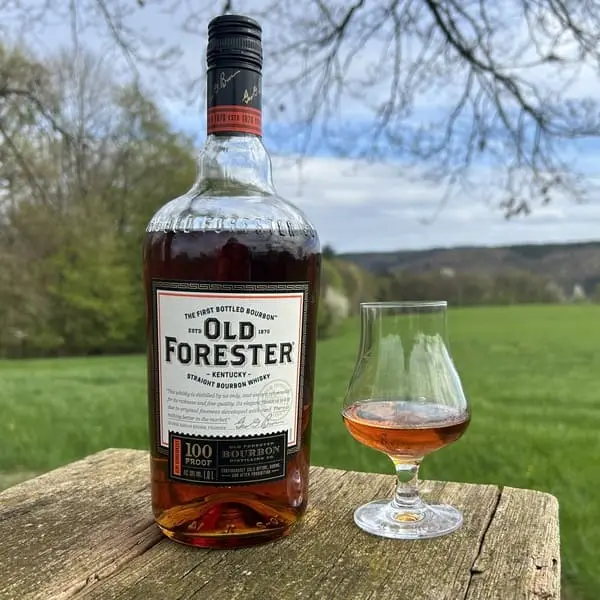 Old Forester 100 proof 1