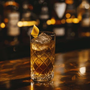 Bourbon highball Beitragsbild