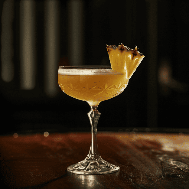 Mehr über den Artikel erfahren Algonquin Cocktail: Ein Drink mit Whiskey, Wermut und Ananas
