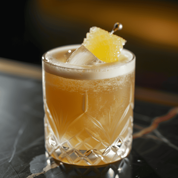 Mehr über den Artikel erfahren Mountain Man Cocktail: Bourbon trifft auf Pfirsichlikör