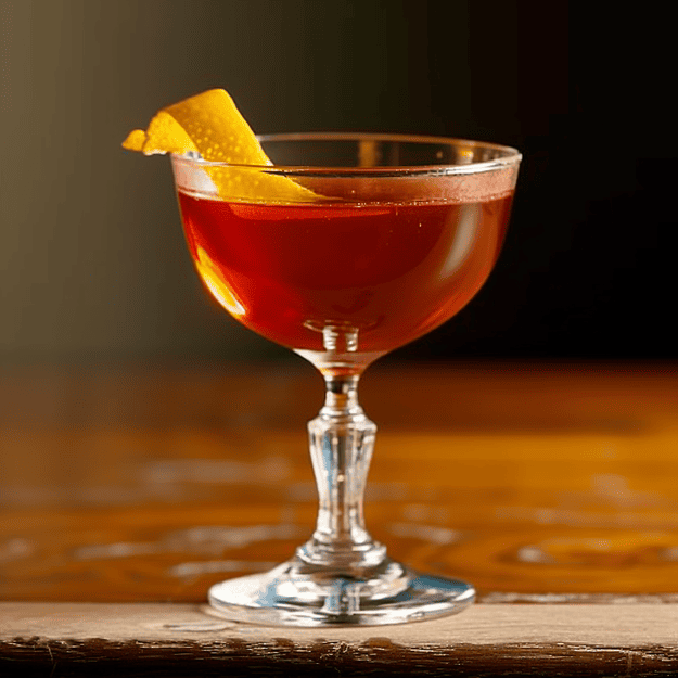 Mehr über den Artikel erfahren Old Pal Cocktail: Rye Whiskey trifft auf Campari und Wermut