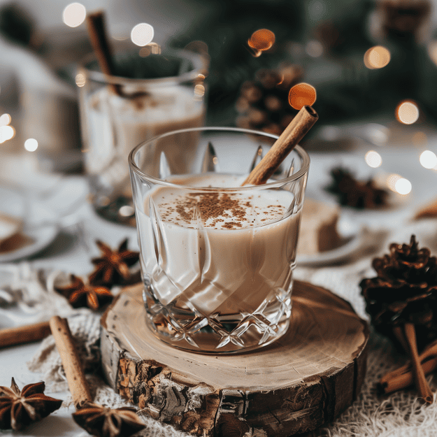 Mehr über den Artikel erfahren Bourbon Milk Punch: Der perfekte Brunch-Cocktail