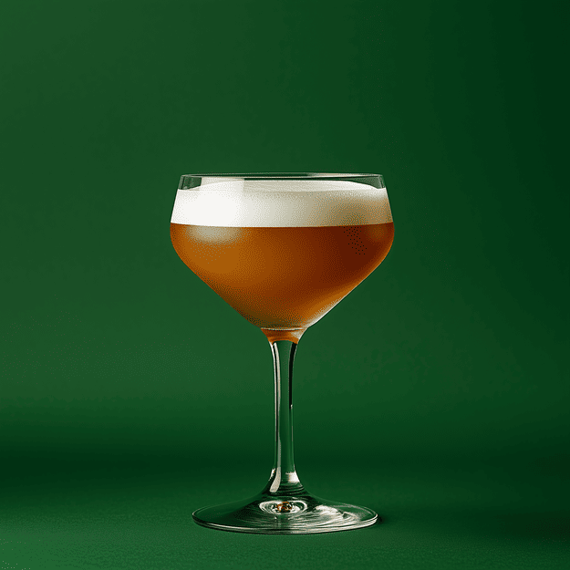 Mehr über den Artikel erfahren Elk’s Own Cocktail: Ein Rye Whiskey Sour mit Portwein