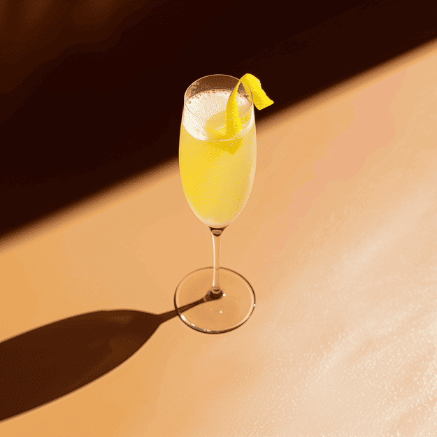 Mehr über den Artikel erfahren French 95 Cocktail: So gelingt der perfekte Mix mit Bourbon und Champagner