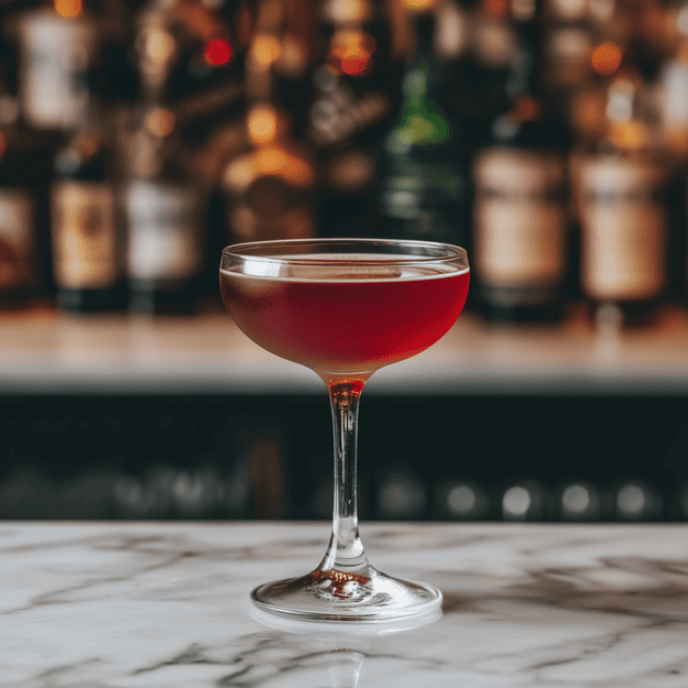 Mehr über den Artikel erfahren Hunter Cocktail mit Bourbon: Rezept mit Maraschino & Kirschlikör