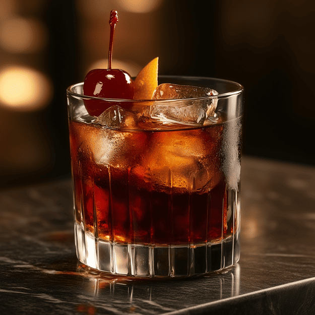 Mehr über den Artikel erfahren Rye Whiskey trifft Portwein: The Caribou Cocktail