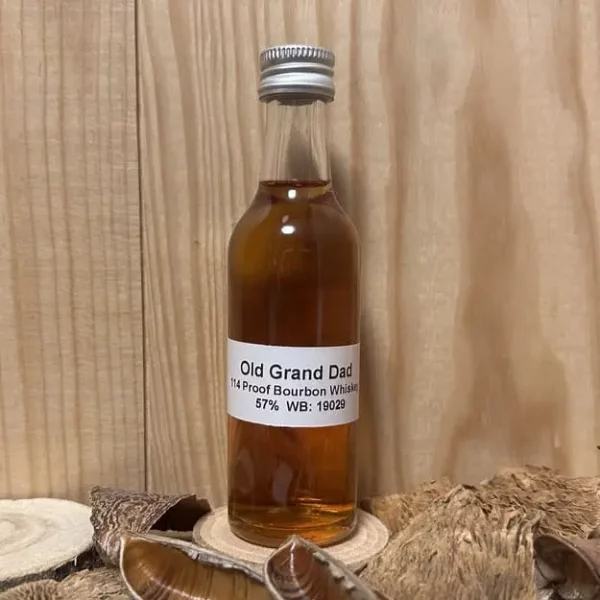 Kein Leichtgewicht Old Grand-Dad 114 im Tasting (2)