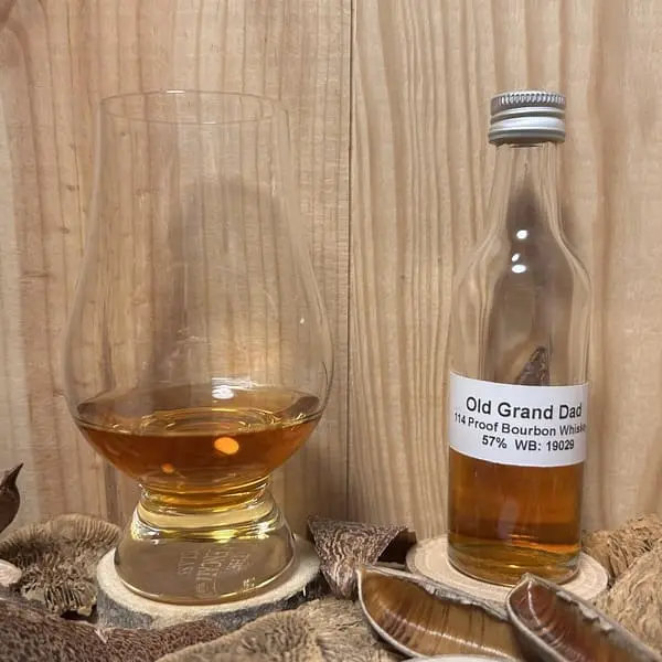 Kein Leichtgewicht Old Grand-Dad 114 im Tasting (3)