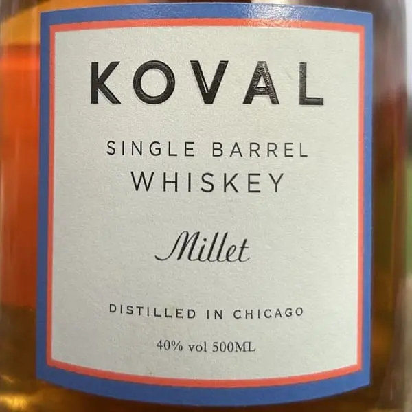 Ein Whiskey aus Hirse Koval Millet Single Barrel (4)
