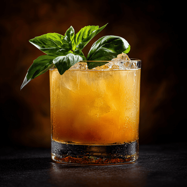 Mehr über den Artikel erfahren Giro d’Italia Cocktail: Bourbon, Tomate und Basilikum