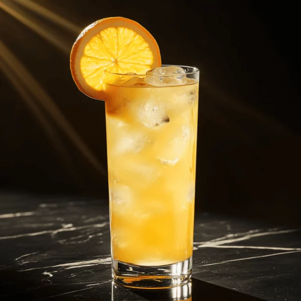 Kentucky Lemon Ein erfrischender Longdrink mit Bourbon und Bitter Lemon