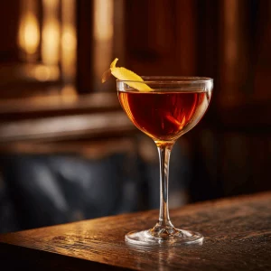 Carroll Gardens Cocktail ein Bitter-Klassiker aus New York