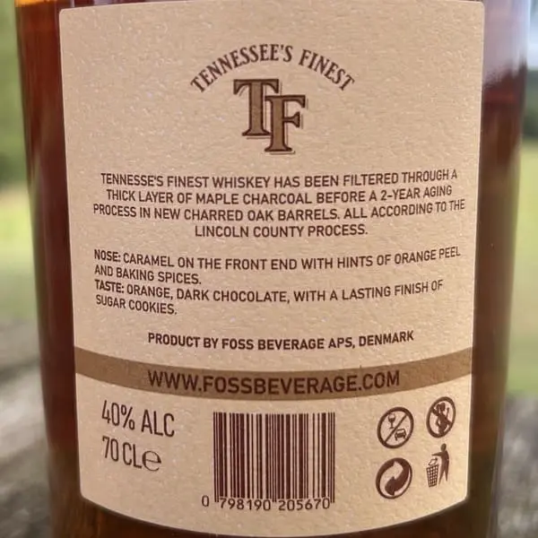 Tennessee’s Finest Der günstigste Tennessee Whiskey (4)