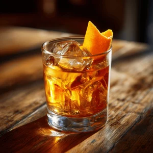 The Coffee House Cocktail Whiskey und Kaffee im Old-Fashioned-Stil