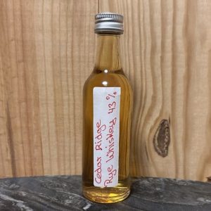 Cedar Ridge Rye Whiskey mit außergewöhnlicher Mash Bill (3)