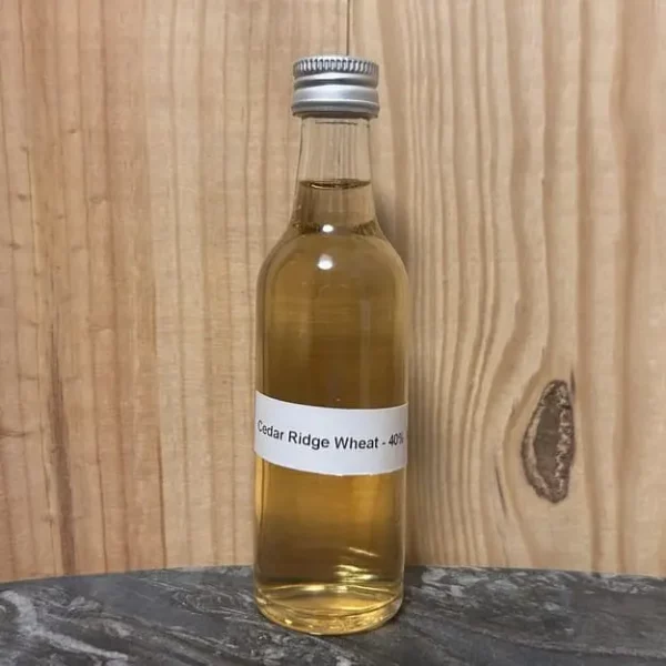 Cedar Ridge Wheat Ein seltener Weizenwhiskey aus Iowa (1)