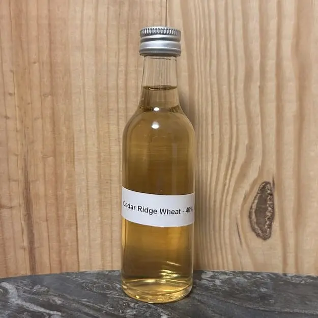 Mehr über den Artikel erfahren Cedar Ridge Wheat: Ein seltener Weizenwhiskey aus Iowa