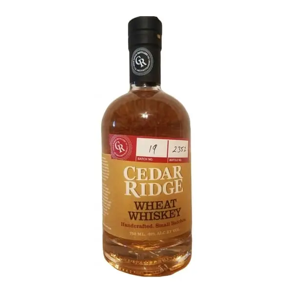 Cedar Ridge Wheat Ein seltener Weizenwhiskey aus Iowa (3)