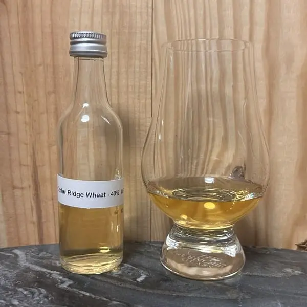 Cedar Ridge Wheat Ein seltener Weizenwhiskey aus Iowa (4)