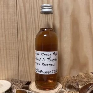 Elijah Craig Toasted Barrel Rye Whiskey Verkostung (1)