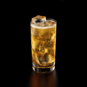 Stone Fence Cocktail Bourbon trifft auf Apfel-Cider
