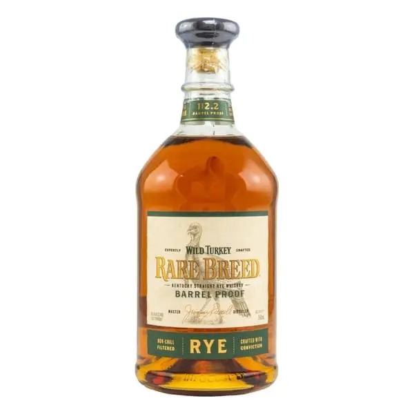 Wild Turkey Rare Breed Rye Fassstarker Rye Whiskey ohne Kühlfiltrierung (4)