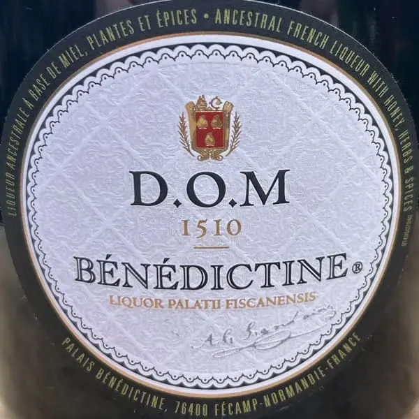 Benedictine Kräuterlikör aus Frankreich (3)