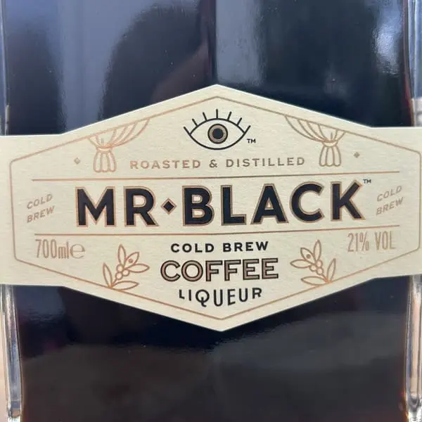 Mr Black Kaffeelikör Weniger Zucker, mehr Kaffee (1)