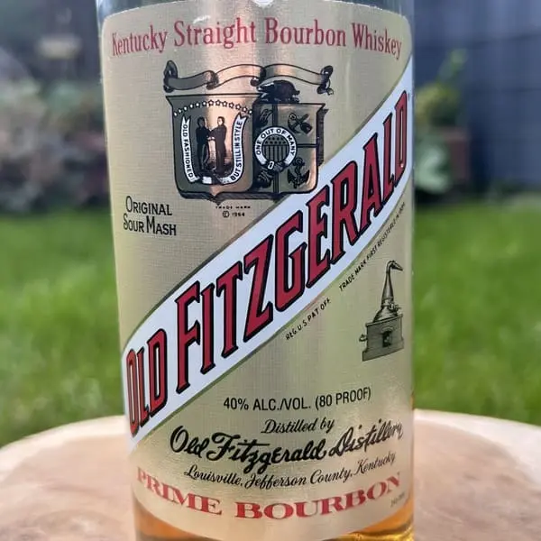 Old Fitzgerald Prime Bourbon günstiger easy sipper (4)