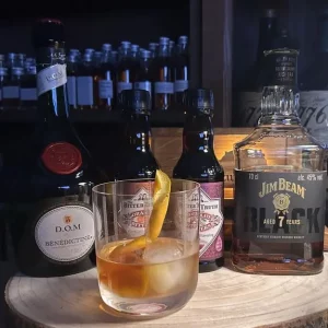 Optimist Old Fashioned Eine Variante mit Bénédictine