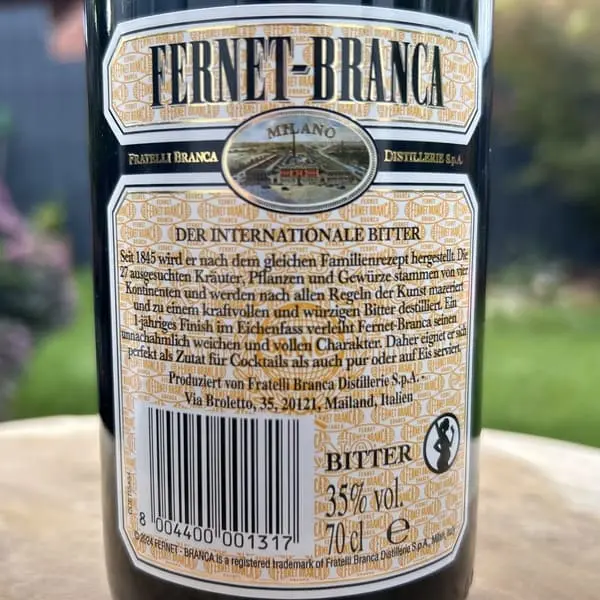 Fernet Branca Bitterer Amaro seit 1845 (4)