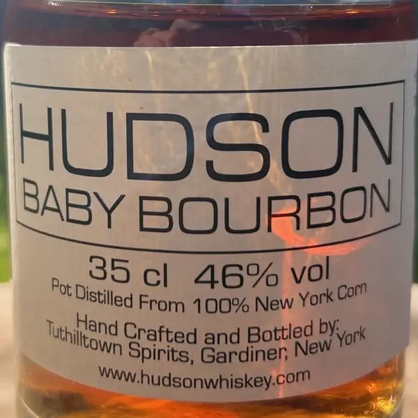 Hudson Baby Bourbon früher Craft-Whiskey aus New York (1)