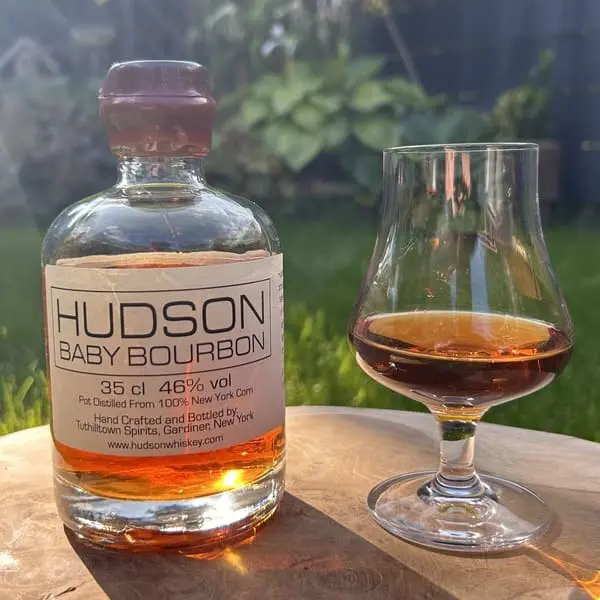 Hudson Baby Bourbon früher Craft-Whiskey aus New York (2)