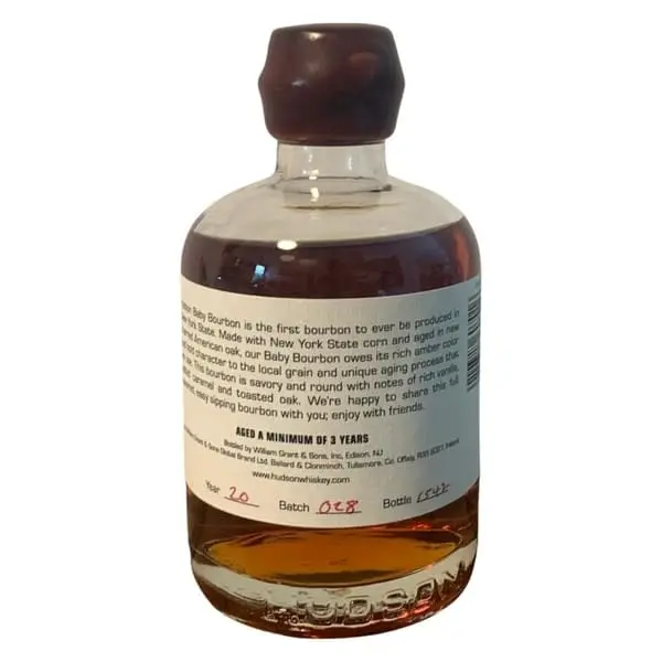 Hudson Baby Bourbon früher Craft-Whiskey aus New York (3)