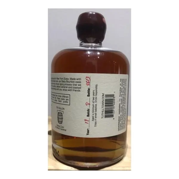 Hudson Baby Bourbon früher Craft-Whiskey aus New York (4)