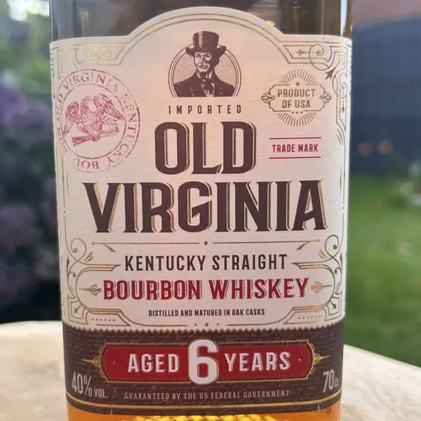 Old Virginia 6 Bourbon 6 Jahre gereift und unter 20 € (2)