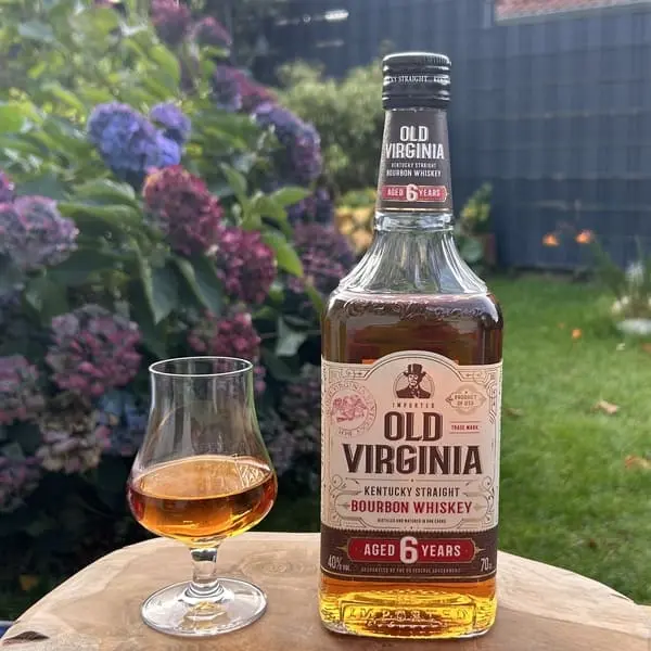 Old Virginia 6 Bourbon 6 Jahre gereift und unter 20 € (3)