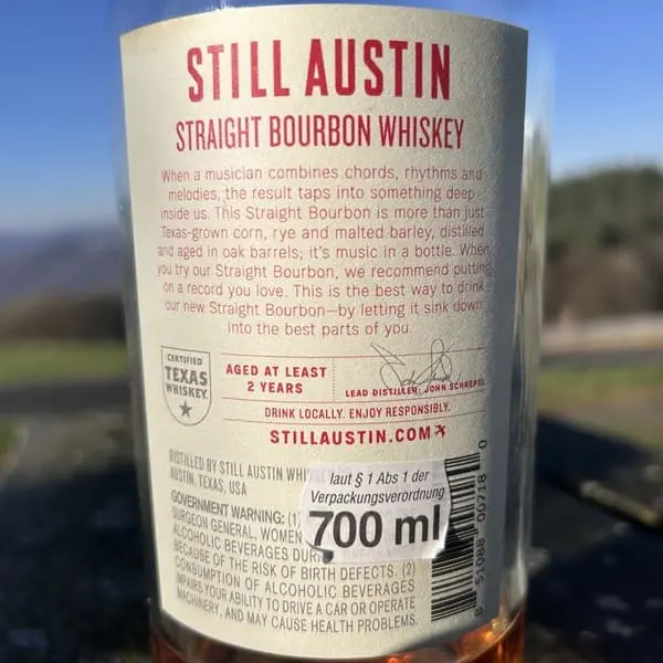 Still Austin The Musician Bourbon im Test (3)