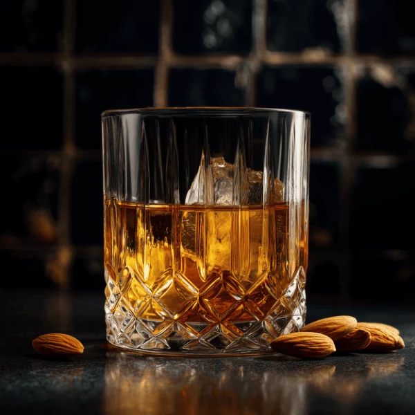 Toasted Old Fashioned Godfather Drink für kalte Tage