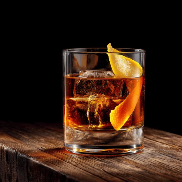 Vieux Carré Cocktail Klassiker mit Rye und Cognac
