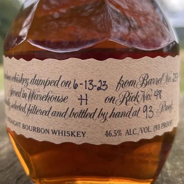 Blanton’s Single Barrel Der erste Single Barrel Bourbon der Welt (5)