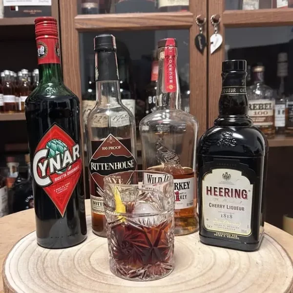 Heer Me Out Cocktail kräftiger Weihnachtsdrink