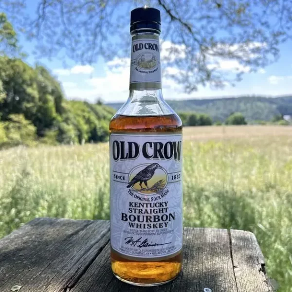 Old Crow Bourbon Alte Marke von Jim Beam (2)