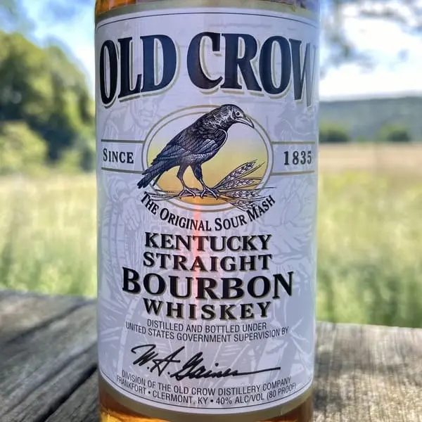 Old Crow Bourbon Alte Marke von Jim Beam (3)