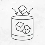 Eis ins Glas geben 1